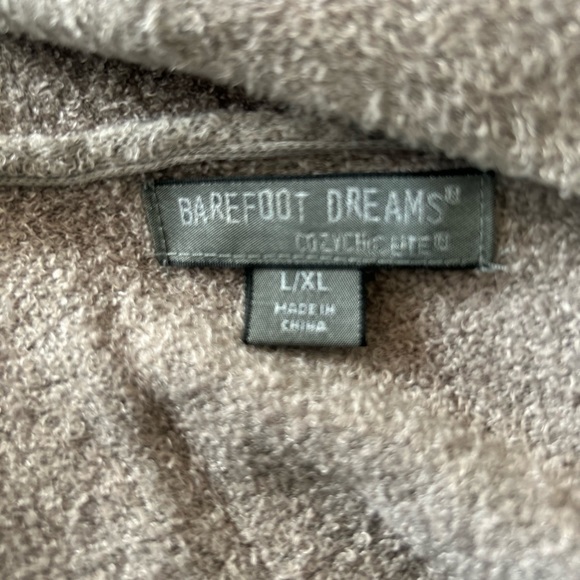 Barefoot dreams cardigan waterfall two tones  comfy‎ boho chic - Picture 8 of 8